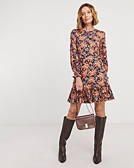 Joe Browns Elle Printed Jersey Mini Dress