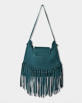 Joe Browns Blissful Boho Suede Bag