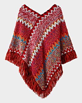 Joe Browns Freestyle Funky Poncho