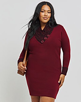 Joe Browns Curiously Cosy Jumper Dress