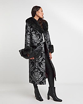 Joe Browns Statement Jacquard Coat