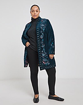 Joe Browns Boutique Embroidered Coat