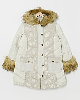 Joe Browns Fur Trim Puffer Coat