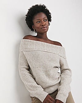 Joe Browns Glamorous Off The Shoulder Jumper