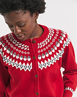 Joe Browns Fun and Fairisle Cardigan