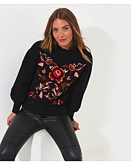 Joe Browns Glorious Embroidered Jumper