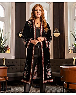 Joe Browns Boutique Embroidered Kimono