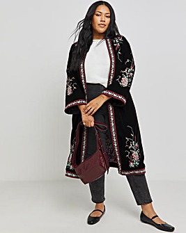 Joe Browns Boutique Embroidered Kimono