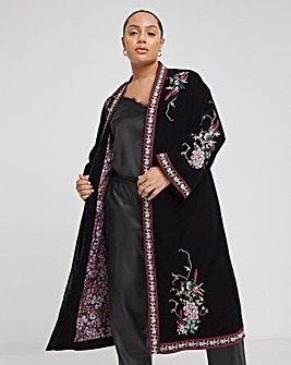 Joe Browns Boutique Embroidered Kimono