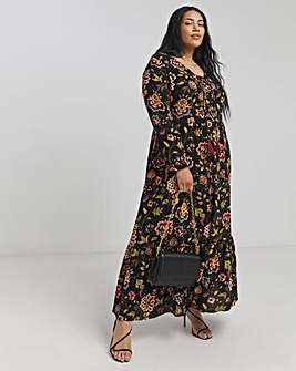 Joe Browns Rowena Printed Maxi Dress