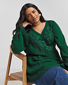 Joe Browns Embroidered Tunic Top