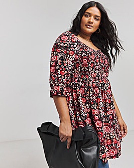 Joe Browns Folky Floral Tunic