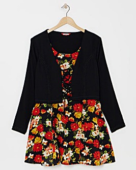 Joe Browns Lovely Layering Tunic Top