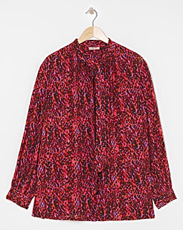 Joe Browns Statement Tie Neck Blouse