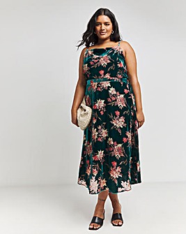 Joe Browns Ultimate Devore Maxi Dress