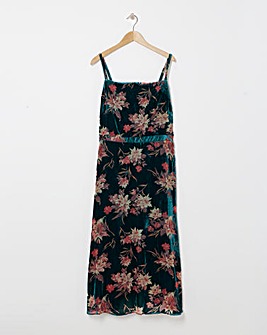 Joe Browns Ultimate Devore Maxi Dress
