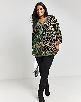 Joe Browns Destiny Devore Tunic