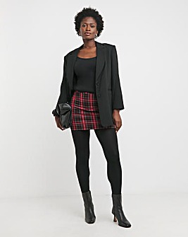 Joe Browns Rock Check Skirted Legging