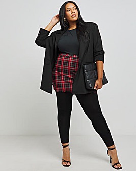 Joe Browns Rock Check Skirted Legging