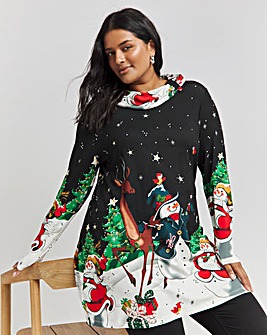 Joe Browns Snowy Scenes Tunic