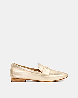 Dune Gianetta Leather Loafer Standard Fit