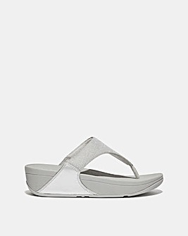 Fit Flop Lulu Shimmer Toe-Post Sandals Standard Fit