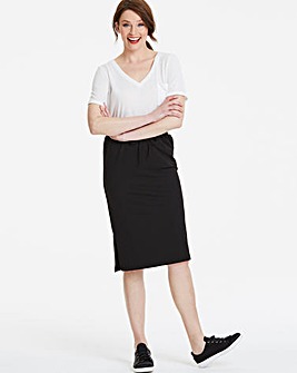 PK2 Side Split Midi Skirts