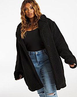 coats for larger ladies uk