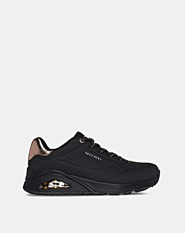 Skechers Uno Stand On Air Trainers Wide Fit