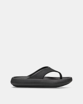 Only Margo Pool Toe Post Sandal Standard Fit