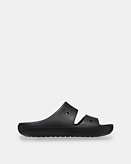 Crocs Classic Two Strap Slider Sandals Standard Fit