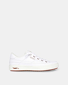 Skechers Arch Fit Arcade Canvas Fashion Trainer Standard Fit