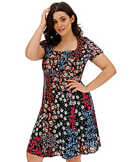 Midi Length Plus Formal Dresses