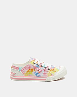Rocket Dog Jazzin Lace Up Canvas Trainers