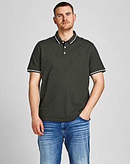 Jack & Jones Paulos Polo - Forest Green