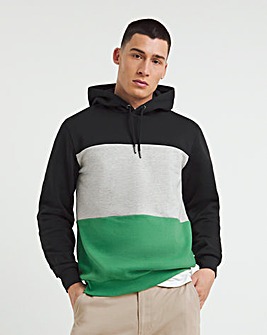 Overhead Cut and Sew Hooded Top Long