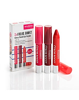Bourjois Colour Boost Lip Crayons Set