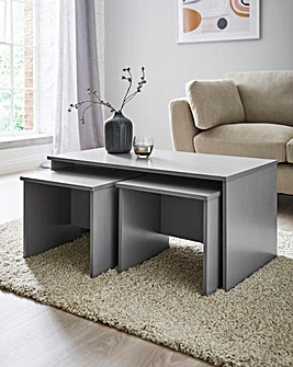 Norton Coffee Table with Nest of Tables
