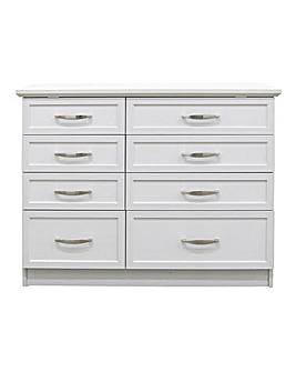Kingston 4+4 Drawer Wide Chest