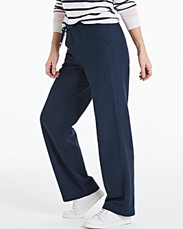 Linen Mix Trousers Regular