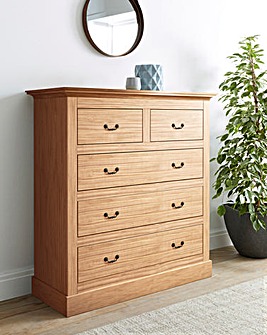 Julipa Ashford 3+2 Drawer Chest