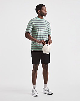 Union Comfort Waist Gabardine Shorts