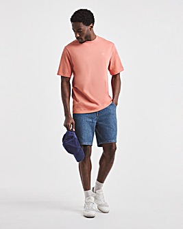 Union Stripe Mid Length Shorts