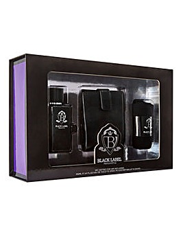 Jacamo Black Label 100ml EDT Fragrance Gift Set