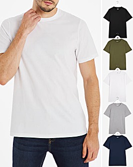 Size XL 100% Cotton Jacamo Mens T-Shirt White @£9.99 
