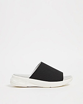 Cushion Walk Mule Sandal EEE Fit