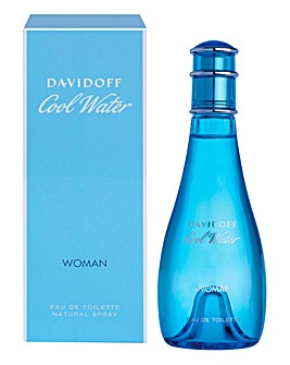 Cool Water Woman 100ml Eau de Toilette