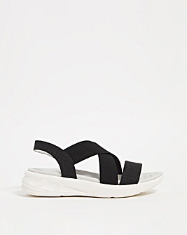 Cushion walk sale mule sandals