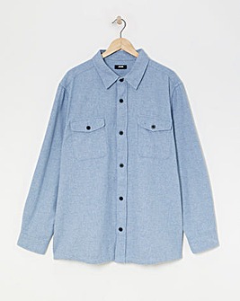 Double Pocket Flannel Shirt