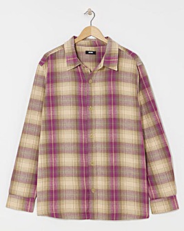 Double Pocket Flannel Check Shirt